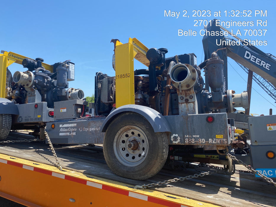 2022 ATLAS COPCO PAC F66 KD