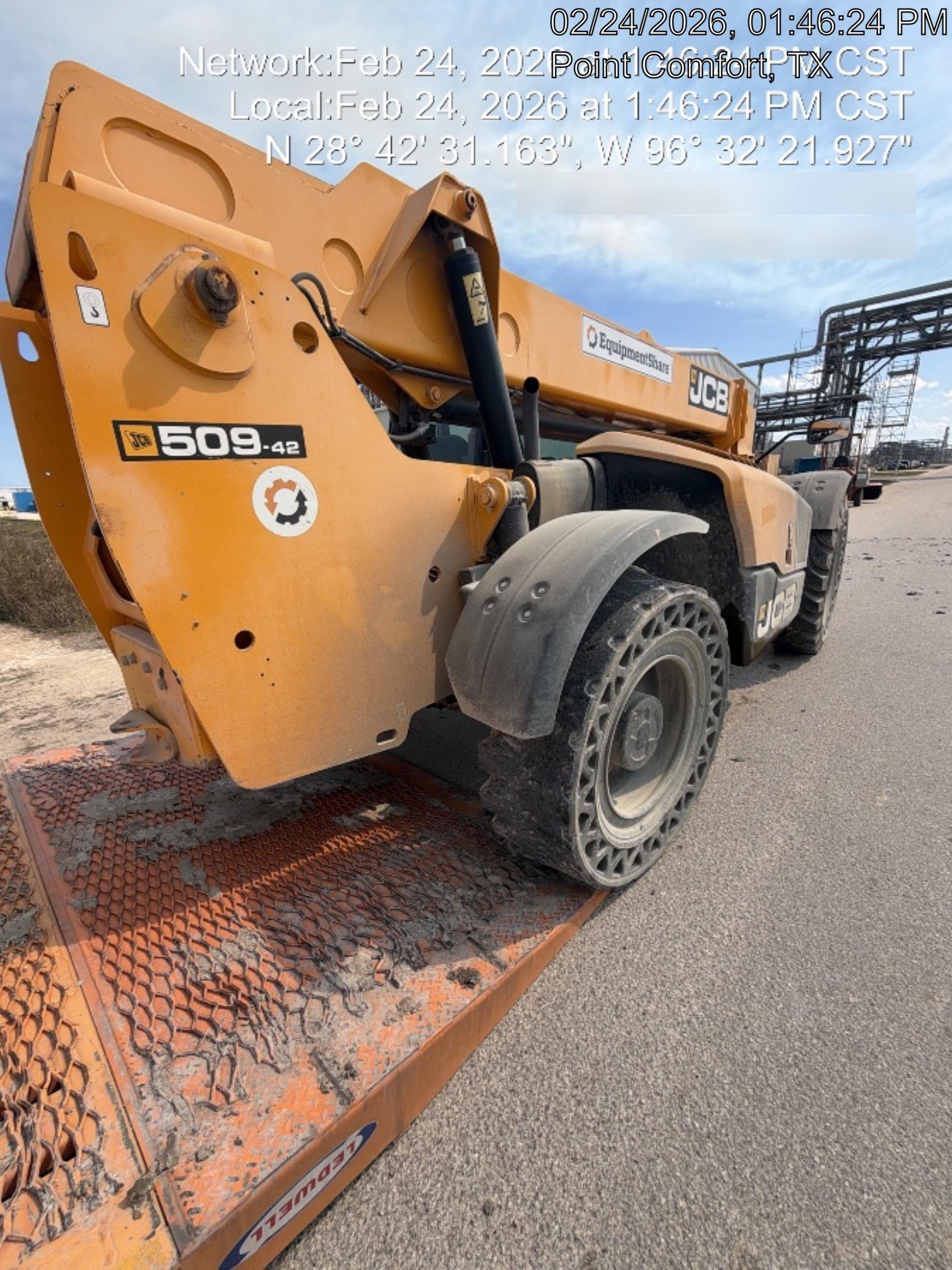 2021 JCB 509-42