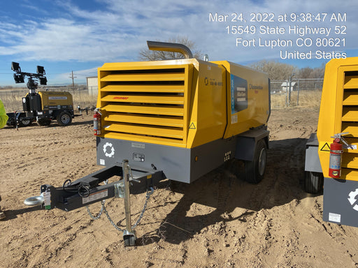 2022 ATLAS COPCO XAS 900