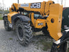 2019 JCB 509-42 Cab/Heat/Air, 74 HP, Solid Tires, STD Worklight, Beacon, Aux Hydraulics, Lifting Eye, Back up Alarm w/66" Carriage/60" Forks