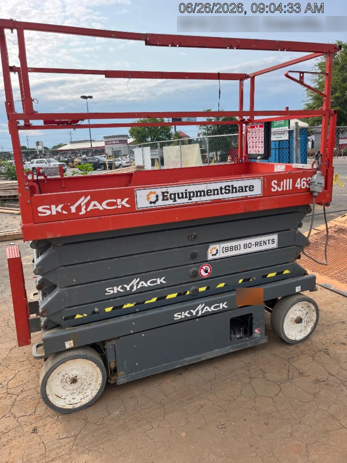 2019 SKYJACK SJIII-4632