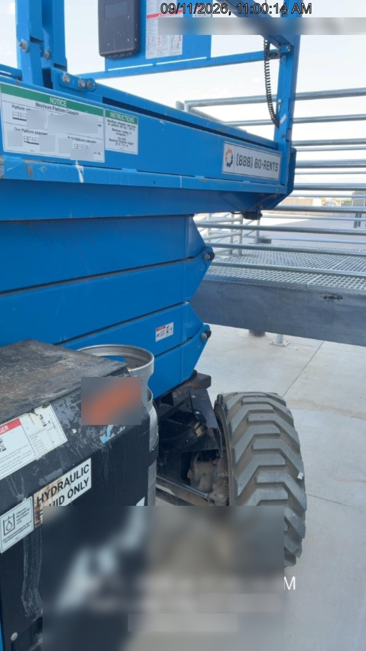 2020 GENIE GS-4390 RT