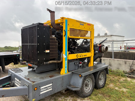 2021 ATLAS COPCO PAC H108 JD