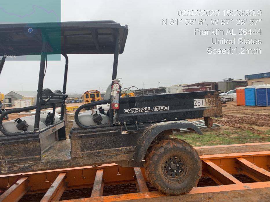 2023 Club Car CA1700D Canopy, Diesel, 4 Passenger