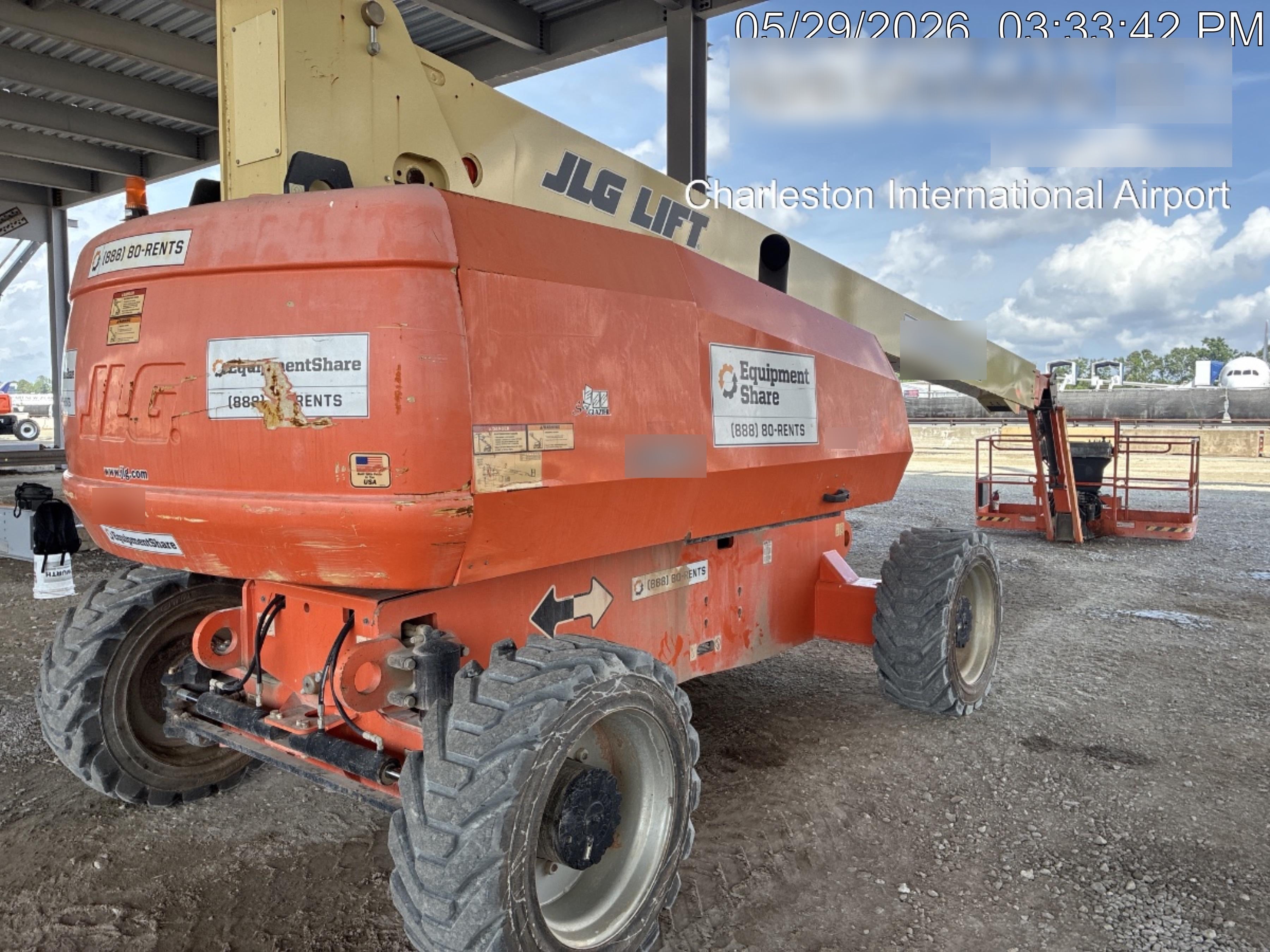 2019 JLG 860SJ