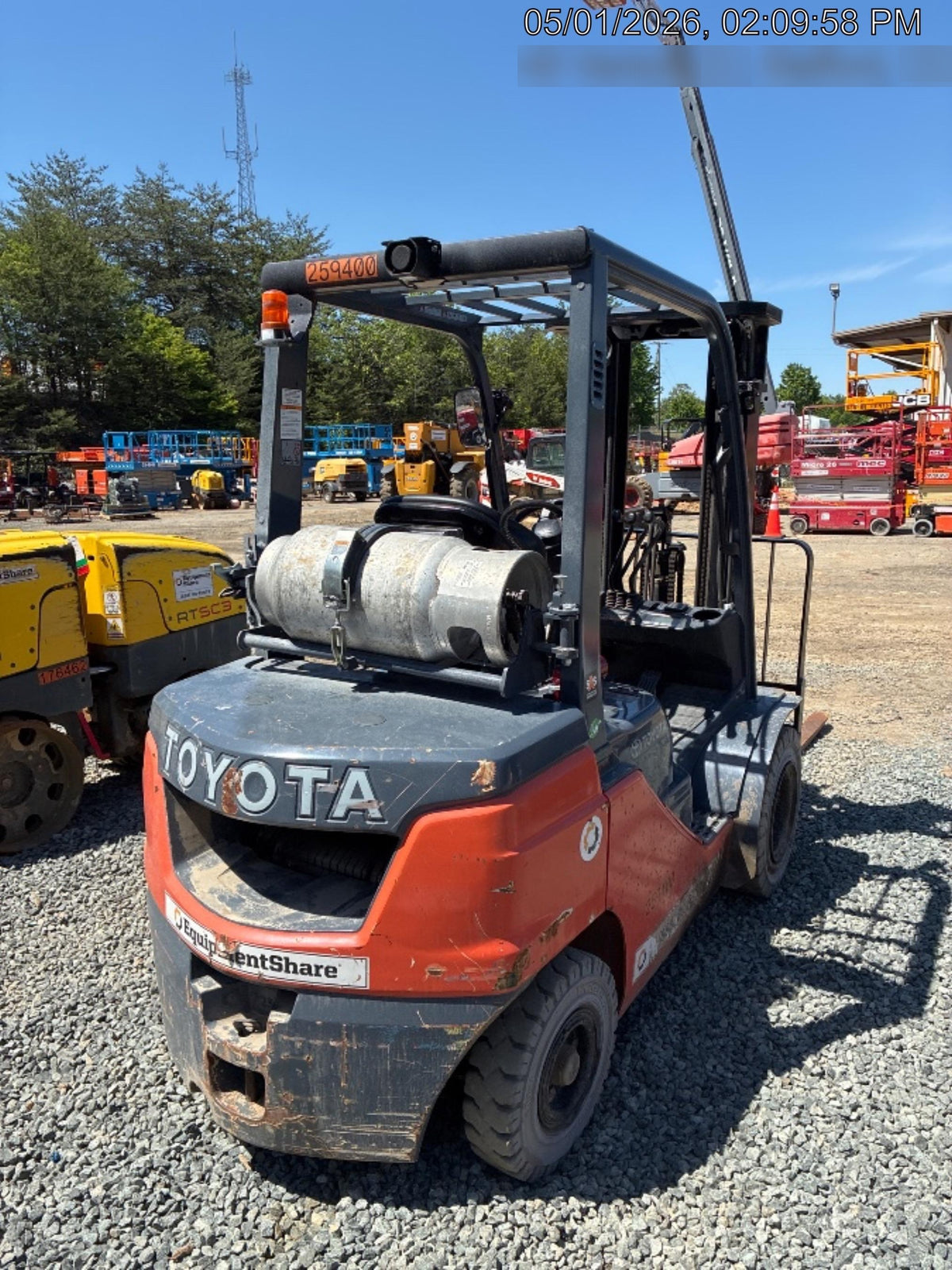 2022 TOYOTA 50-8FGU25