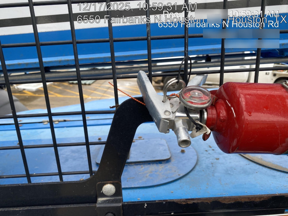 2019 Genie GTH-636 Canopy, Solid RT Tires, LED Work Lights, Beacon 60" QA Carriage, 48" Forks