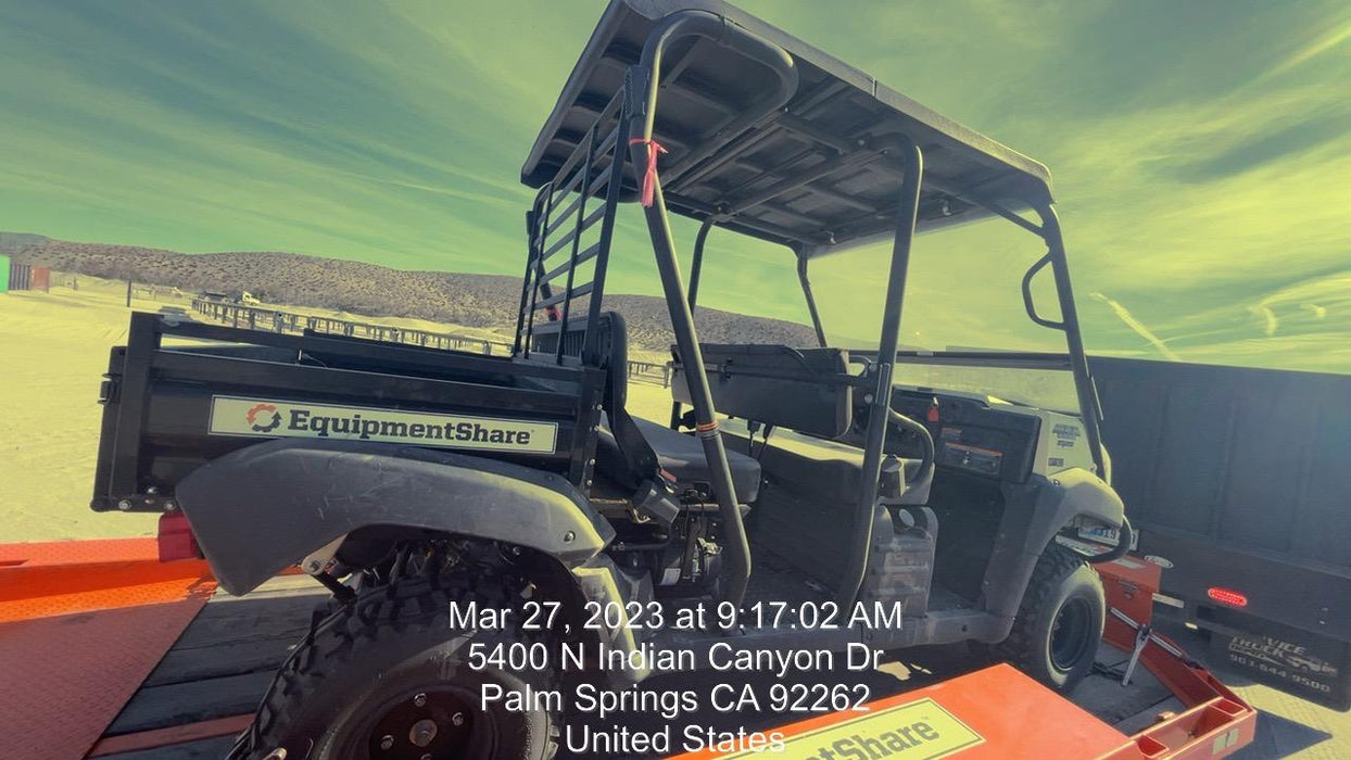 2022 KAWASAKI Trans Mule FE - Gas (Canopy)