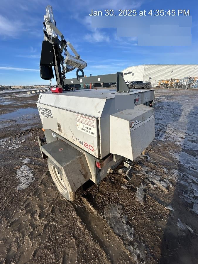 2020 Wacker Neuson LTW20Z1 Vertical, Cold Weather, LED, T4F