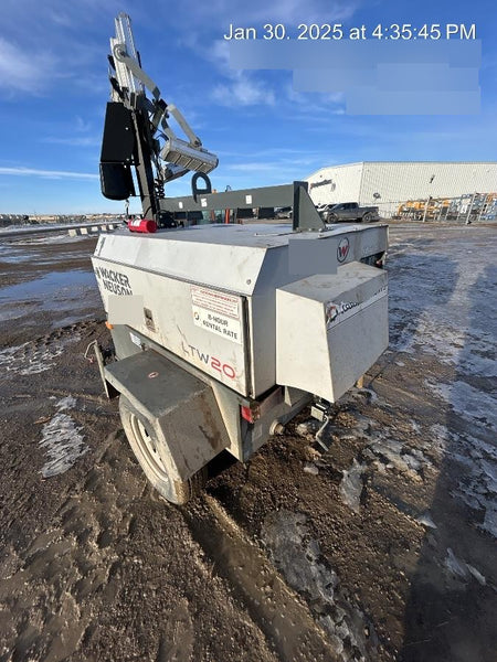 2020 Wacker Neuson LTW20Z1 Vertical, Cold Weather, LED, T4F