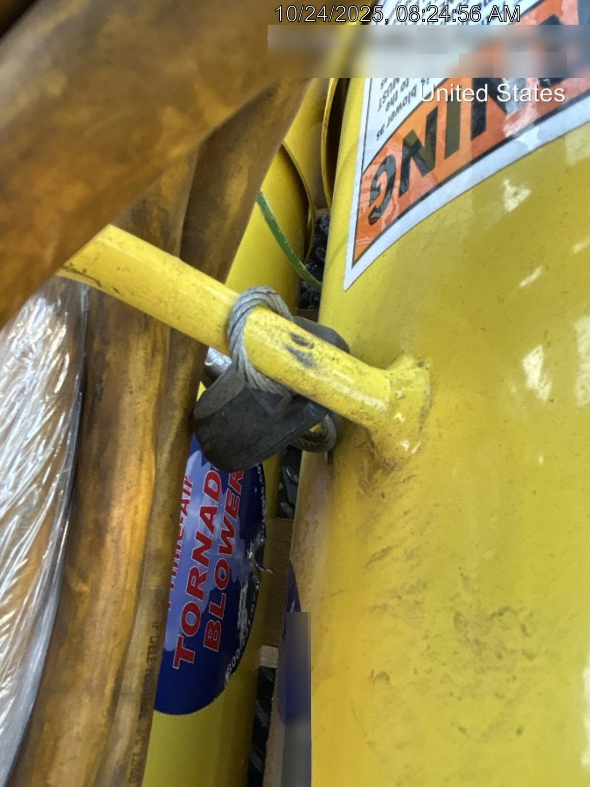 2022 TEXAS PNEUMATIC TOOLS, INC. TB-12-EXP
