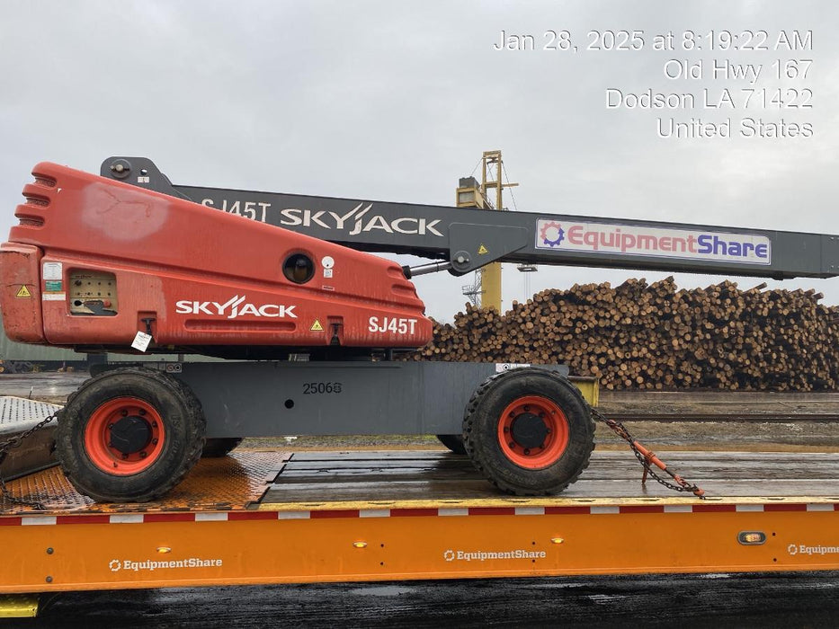 2016 Skyjack SJ45T+