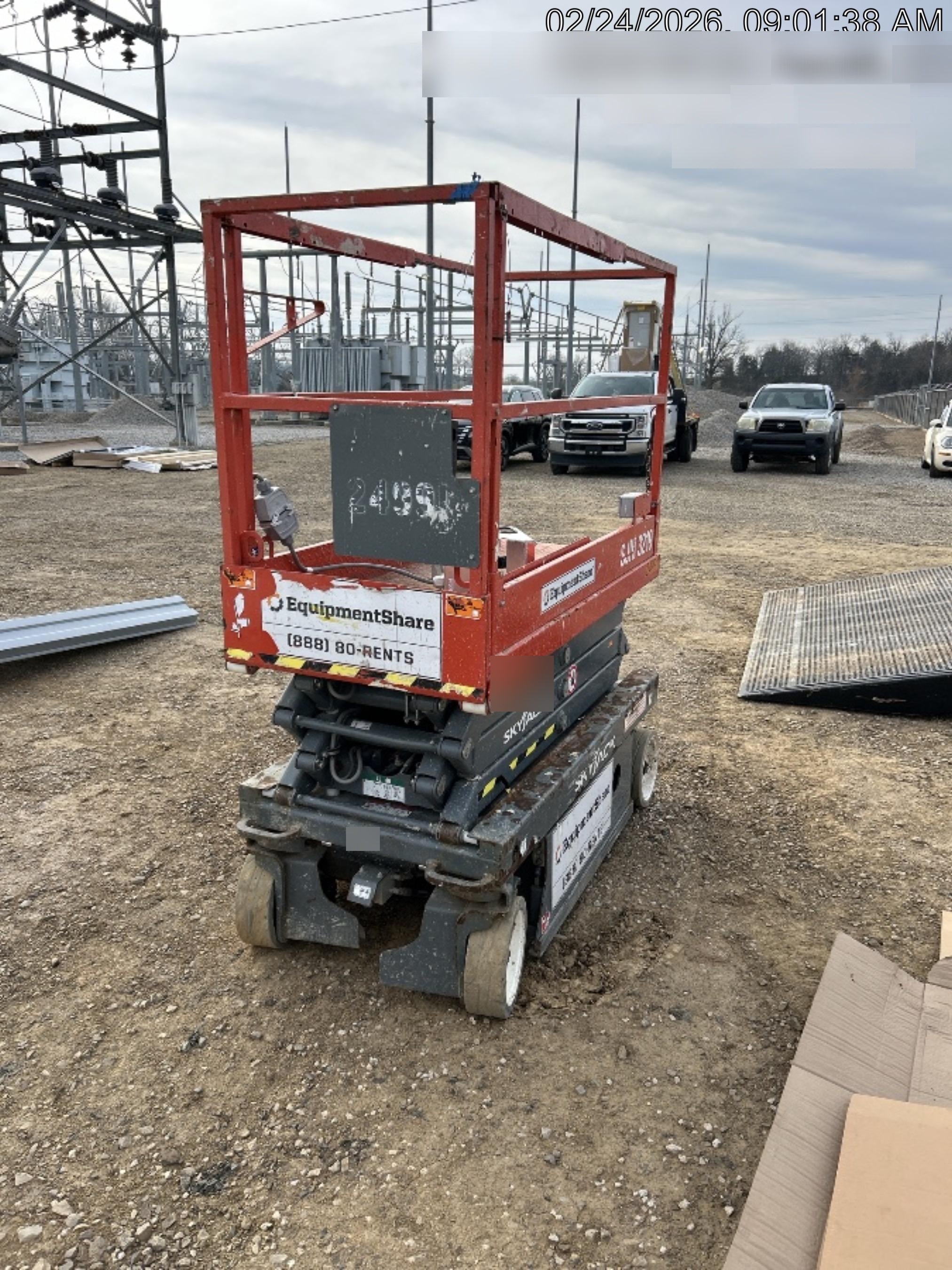 2019 Skyjack SJIII-3219 Skyjack SJIII3219 Standard w/Trojan Batteries