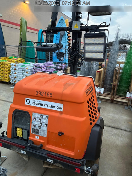 2024 Generac MLT2 Diesel, Flex Switch 120V Input, Powerzone Controller, 
(4) 320W LED Lights, 4kW Generator, 39.9 Gal Fuel Tank, 2" Ball, T3