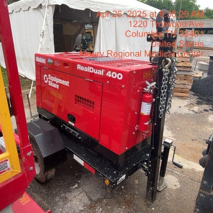 2025 ECHO DGW400DML-ES