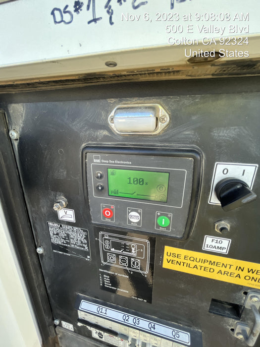 2021 ATLAS COPCO QAS45