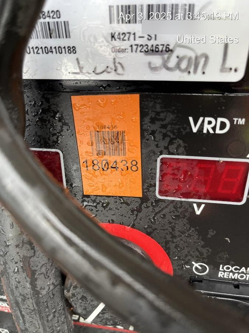 2021 LINCOLN ELECTRIC FLEXTEC 350X