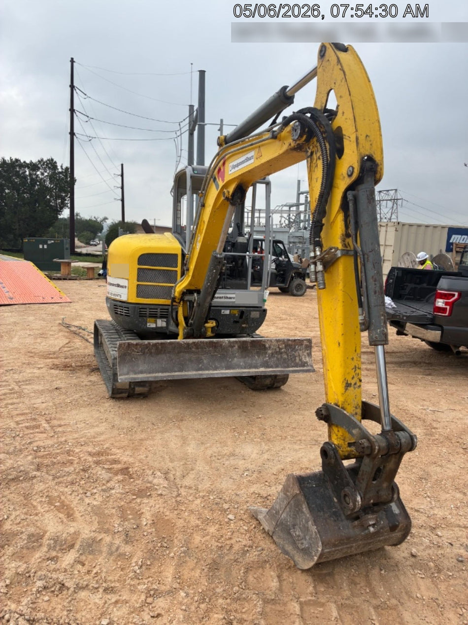 2019 WACKER NEUSON EZ53