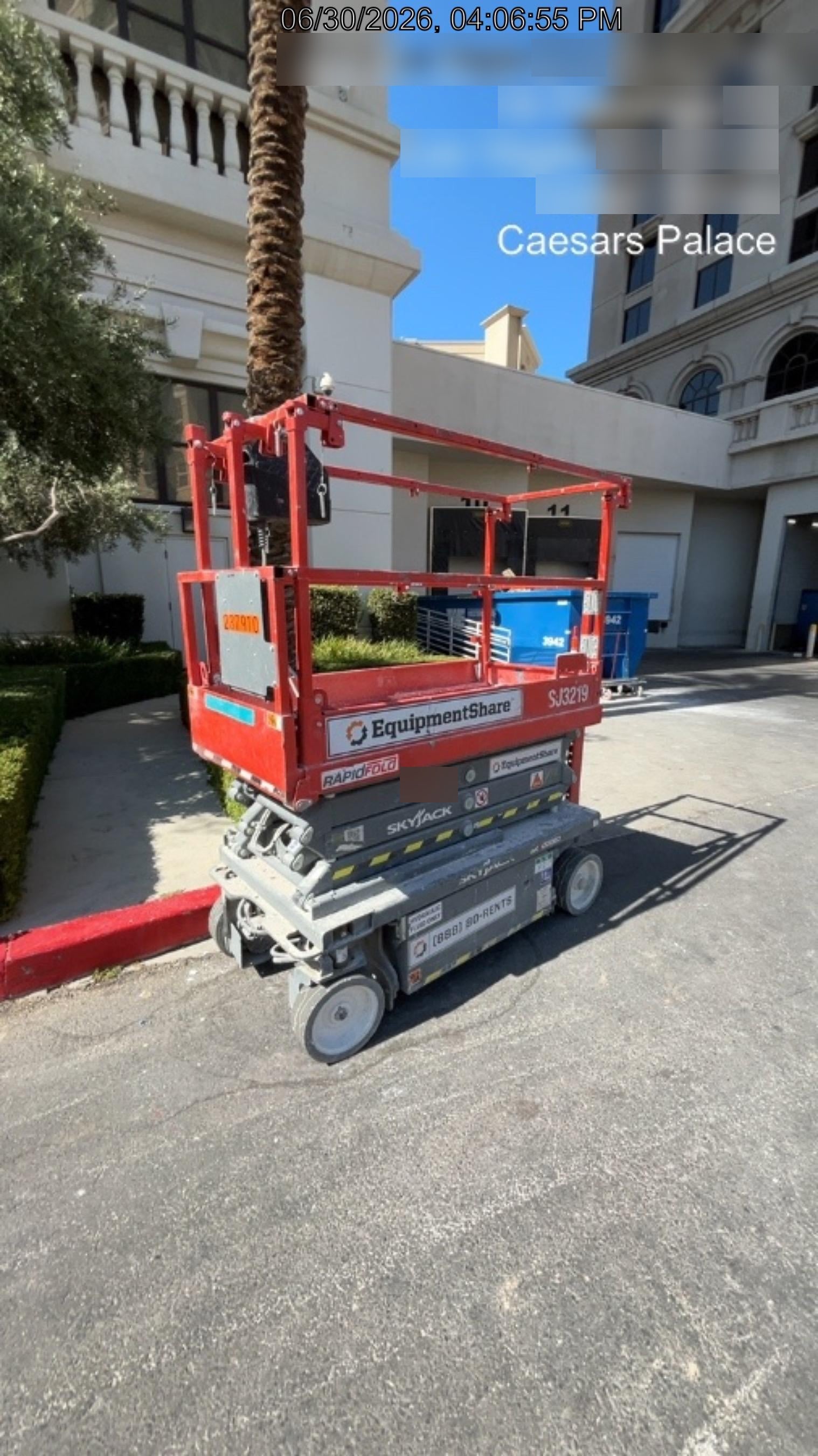 2022 SKYJACK SJ3219