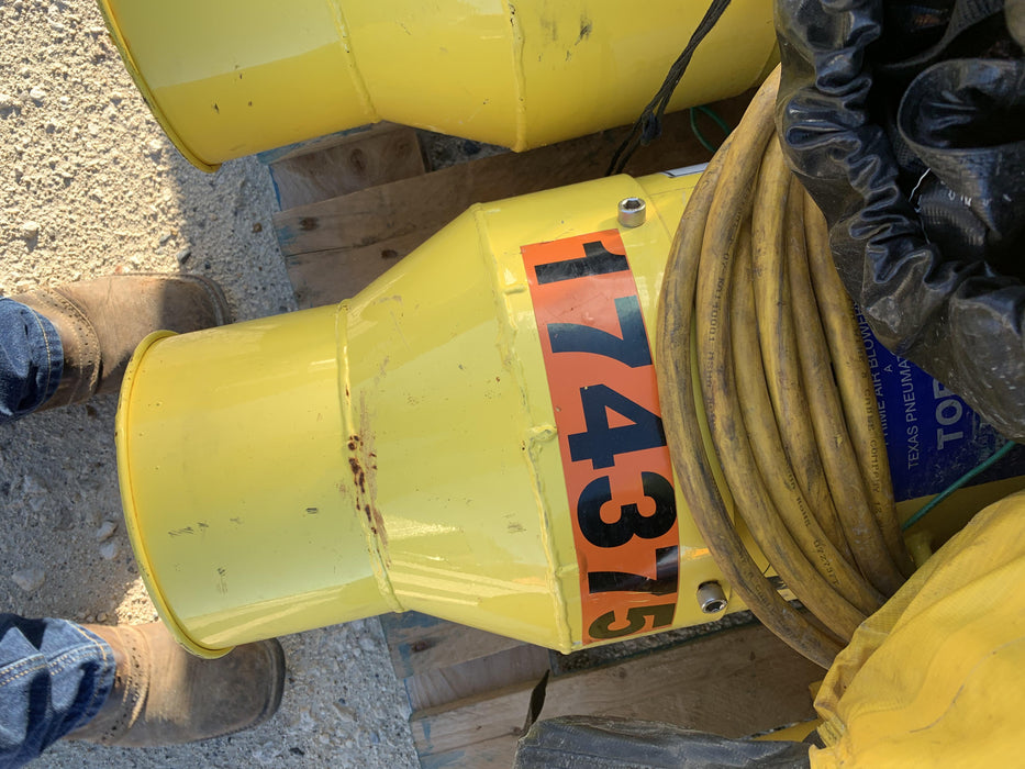 2021 TEXAS PNEUMATIC TOOLS, INC. TB-8-EXP