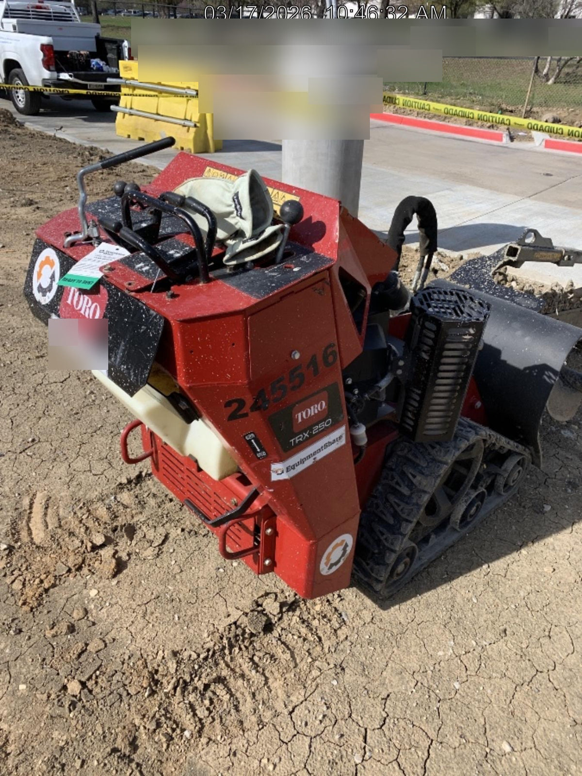 2022 TORO TRX-250
