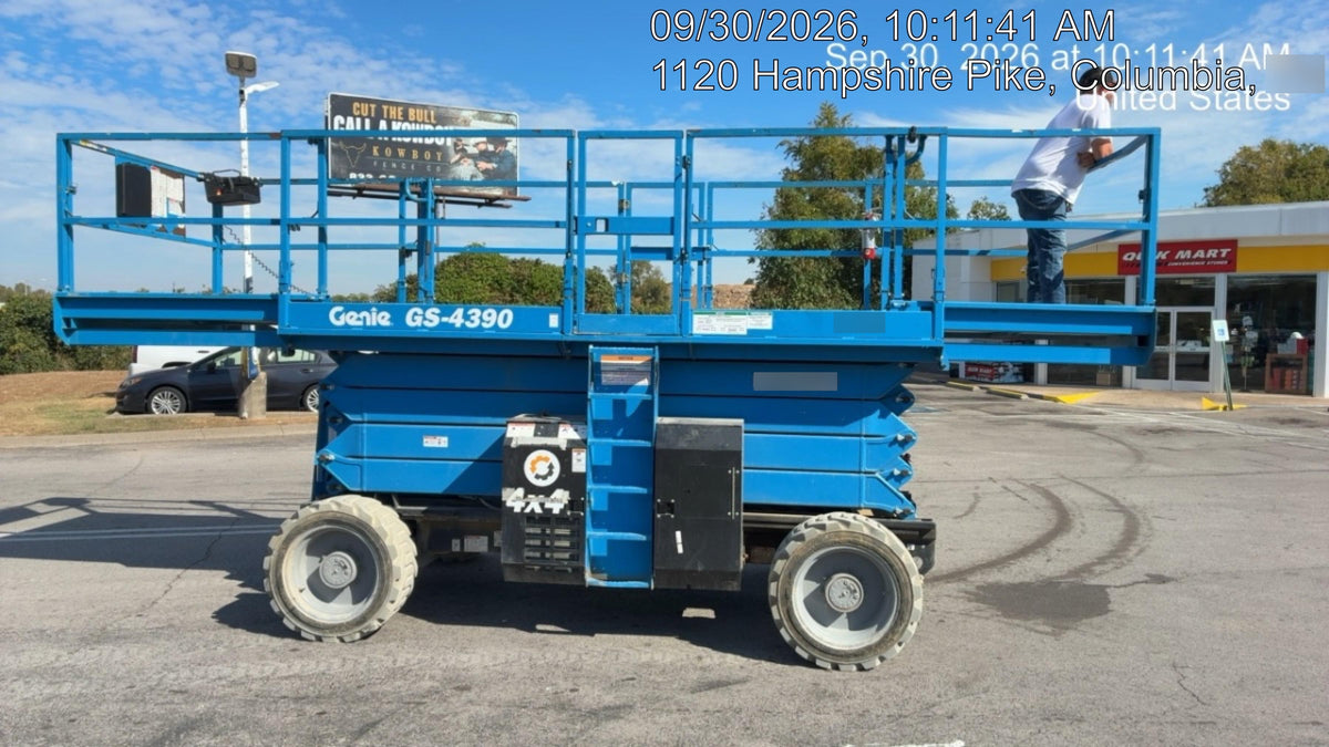 2018 GENIE GS-4390 RT