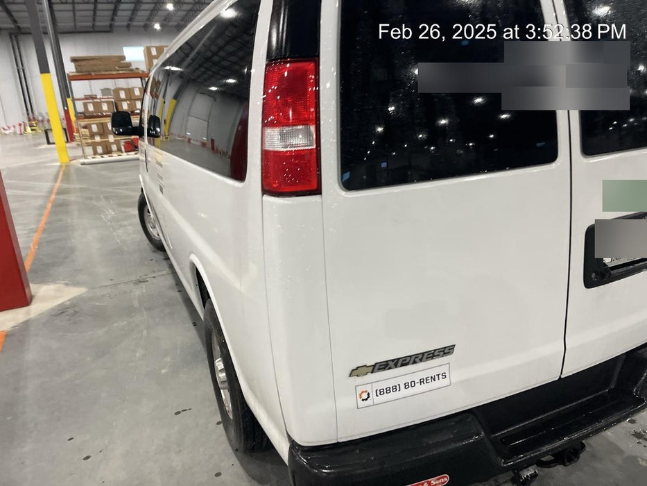 2023 CHEVROLET Express Van - Rental
