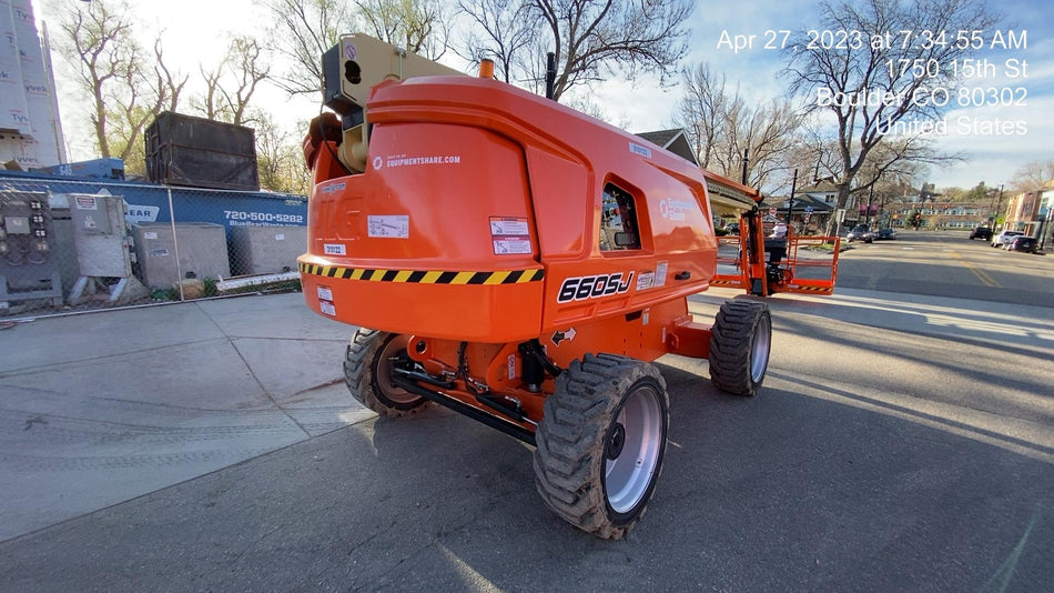 2023 JLG 660SJ