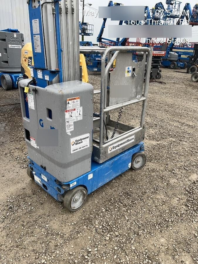 2018 GENIE GR-20