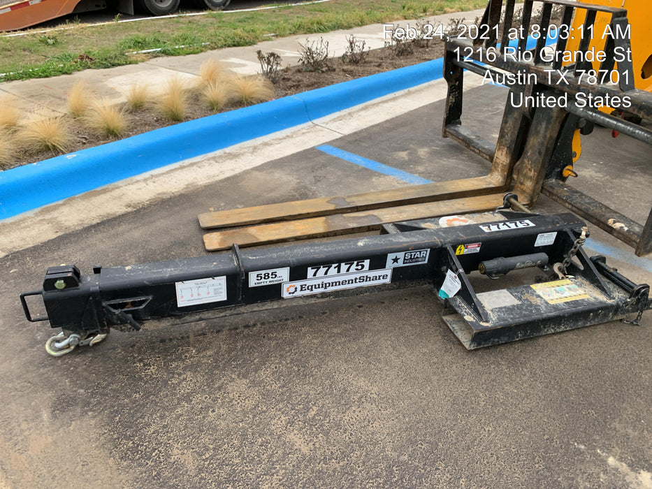 2020 STAR INDUSTRIES M1360B - Star JIB Boom