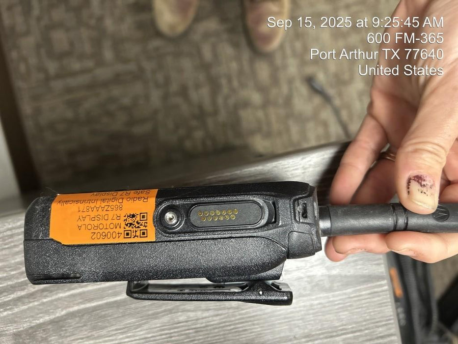 2024 MOTOROLA R7 DISPLAY