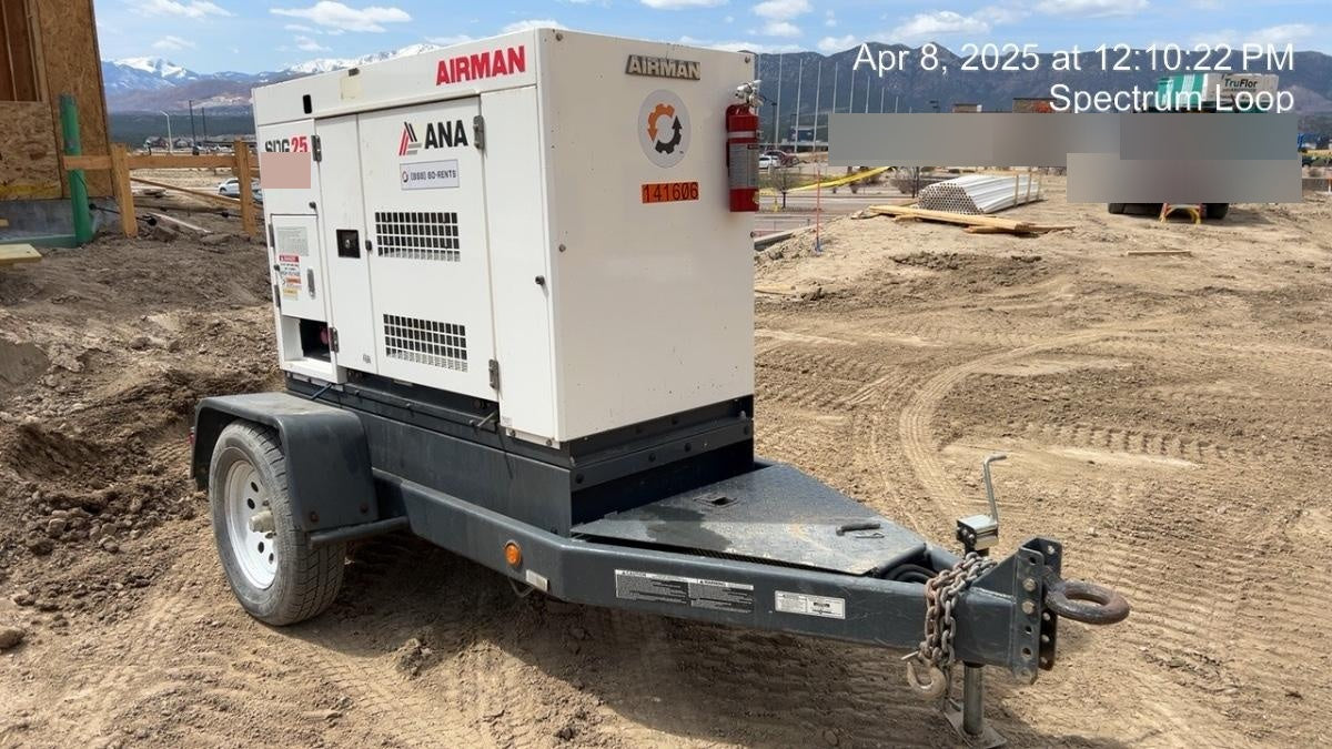 2021 AIRMAN SDG25S-8E1