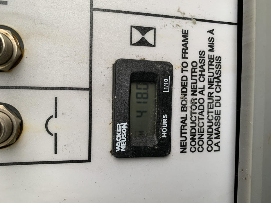 2019 Wacker Neuson LTV6K-LED Standard LED Towable Light Tower w/None