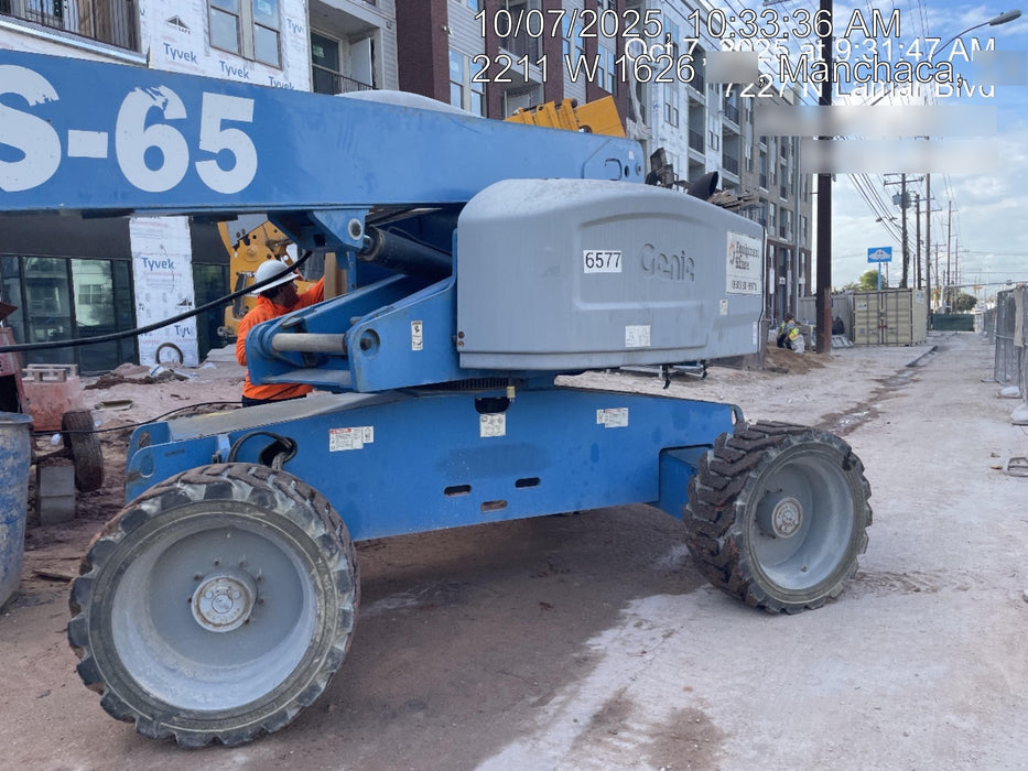 2014 GENIE S-65