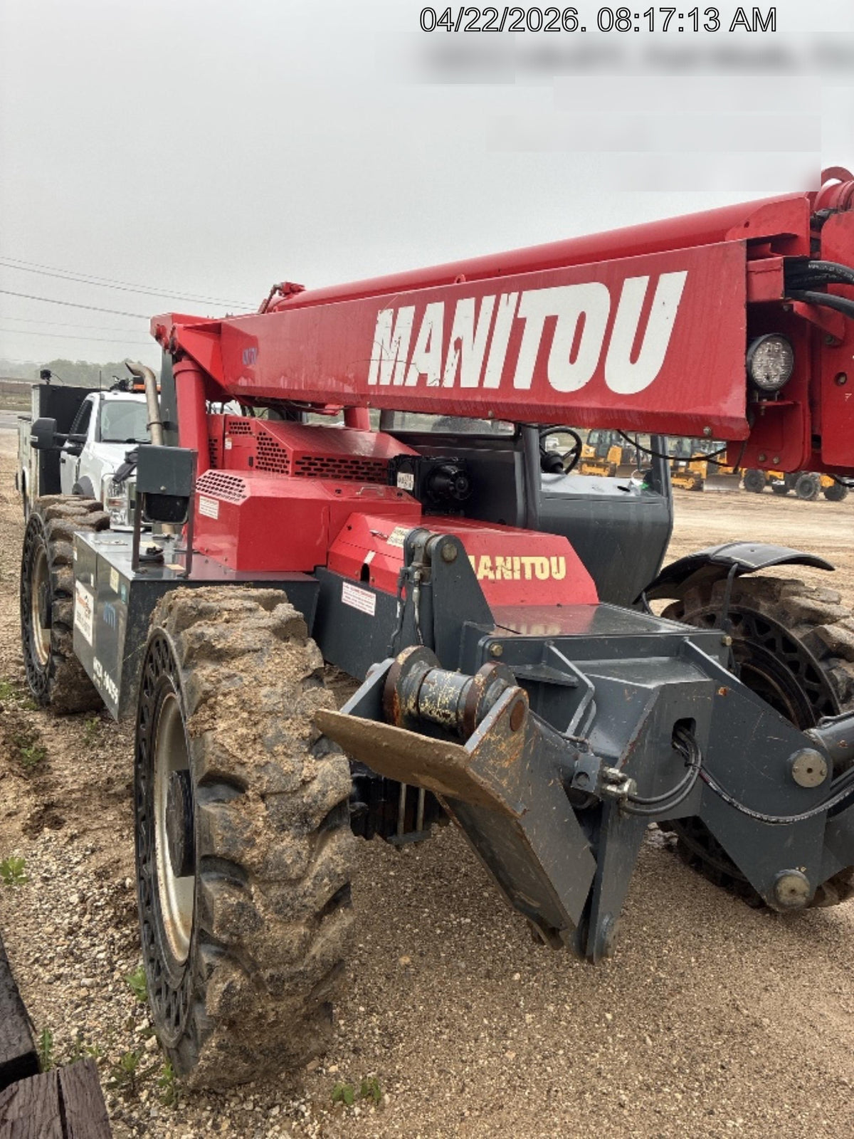 2018 MANITOU MTA10055
