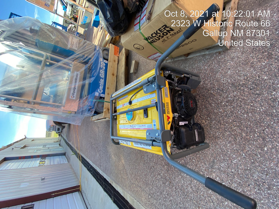 2021 WACKER NEUSON GP6600A