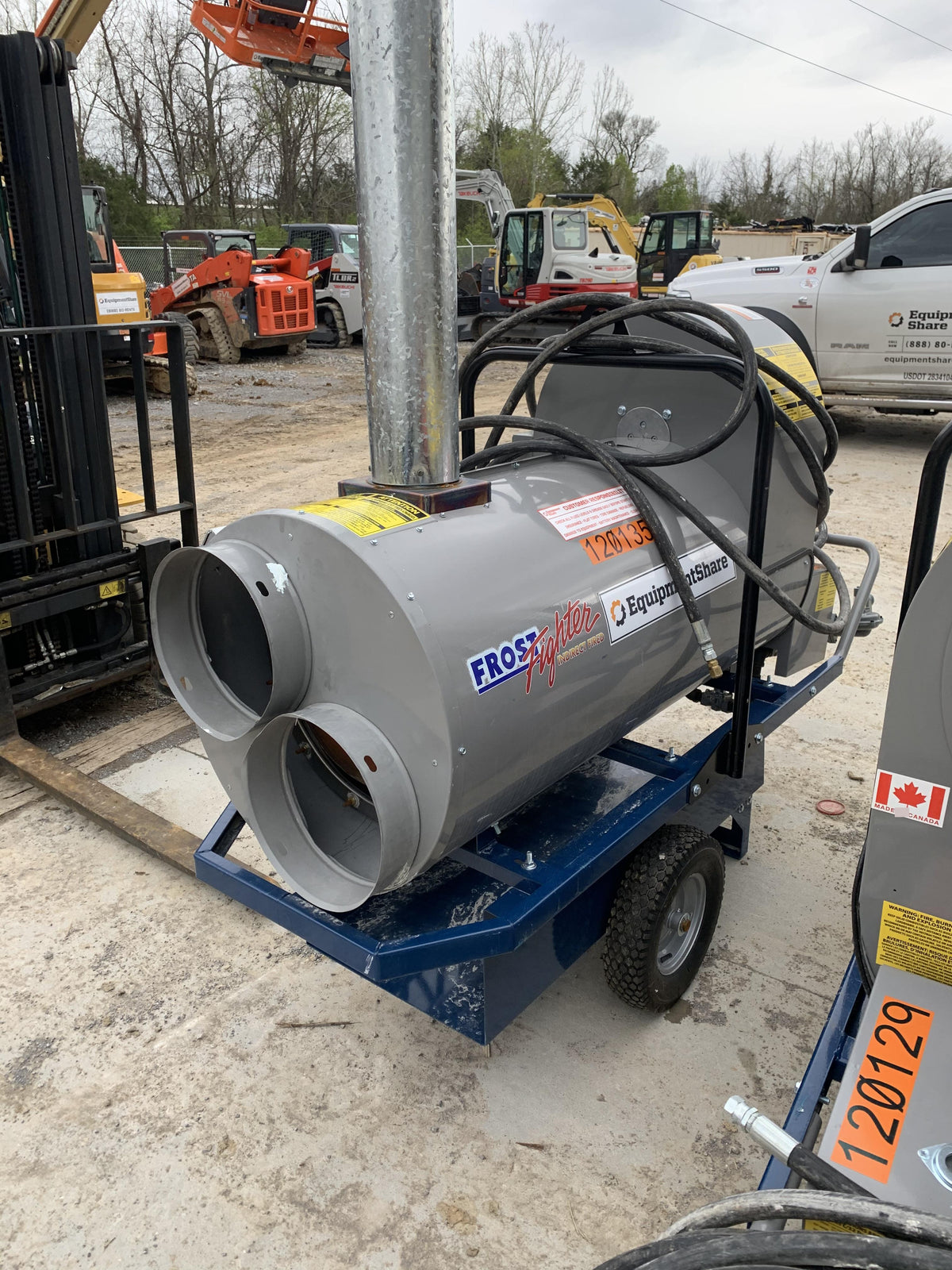 2020 FROST FIGHTER IDH500QRM (LP/NG)