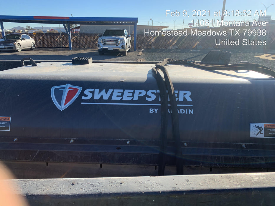 2020 PALADIN Sweepster SB72