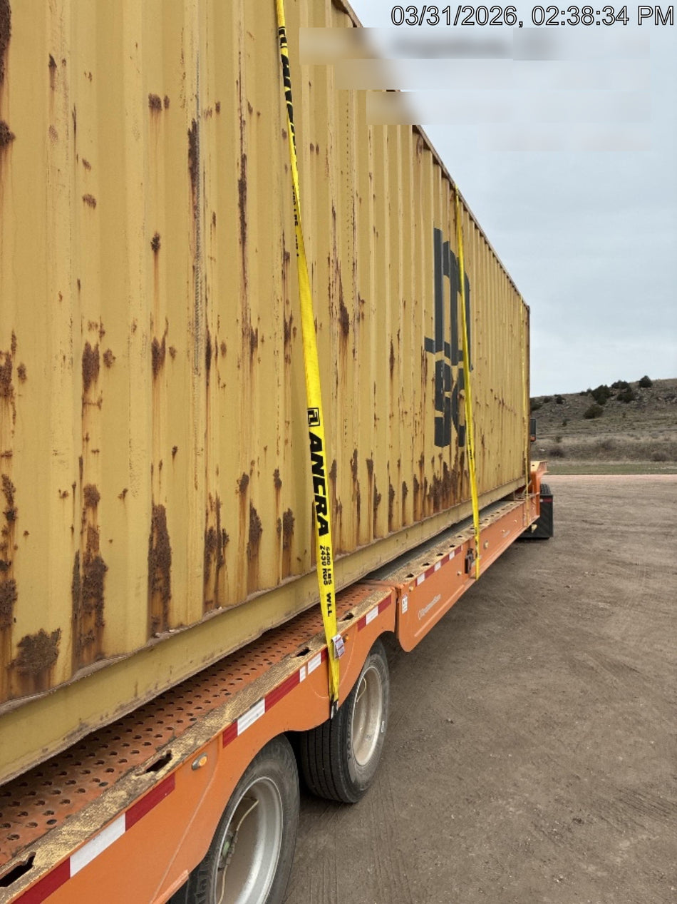 2021 CONEX Storage Container 8'x8'x40'
