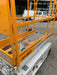Custom Equipment HB-1430 <ul>
 <li>Hy-Brid Scissor Lift</li>
  <li>Platform capacity up to 670 lbs.</li>
  <li>Working height up to 20 ft</li>
  <li>Weighs under 1,700 lbs.</li>
  <li>Non-marking wheels </li>
</ul>
