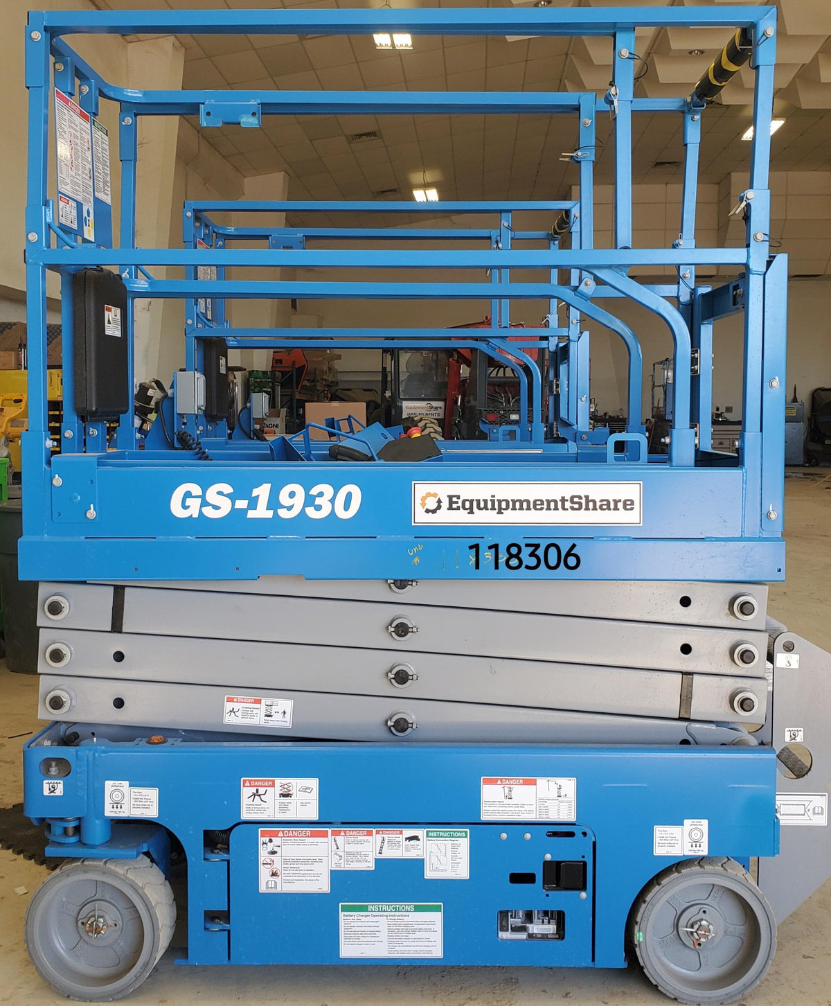 2020 GENIE GS-1930