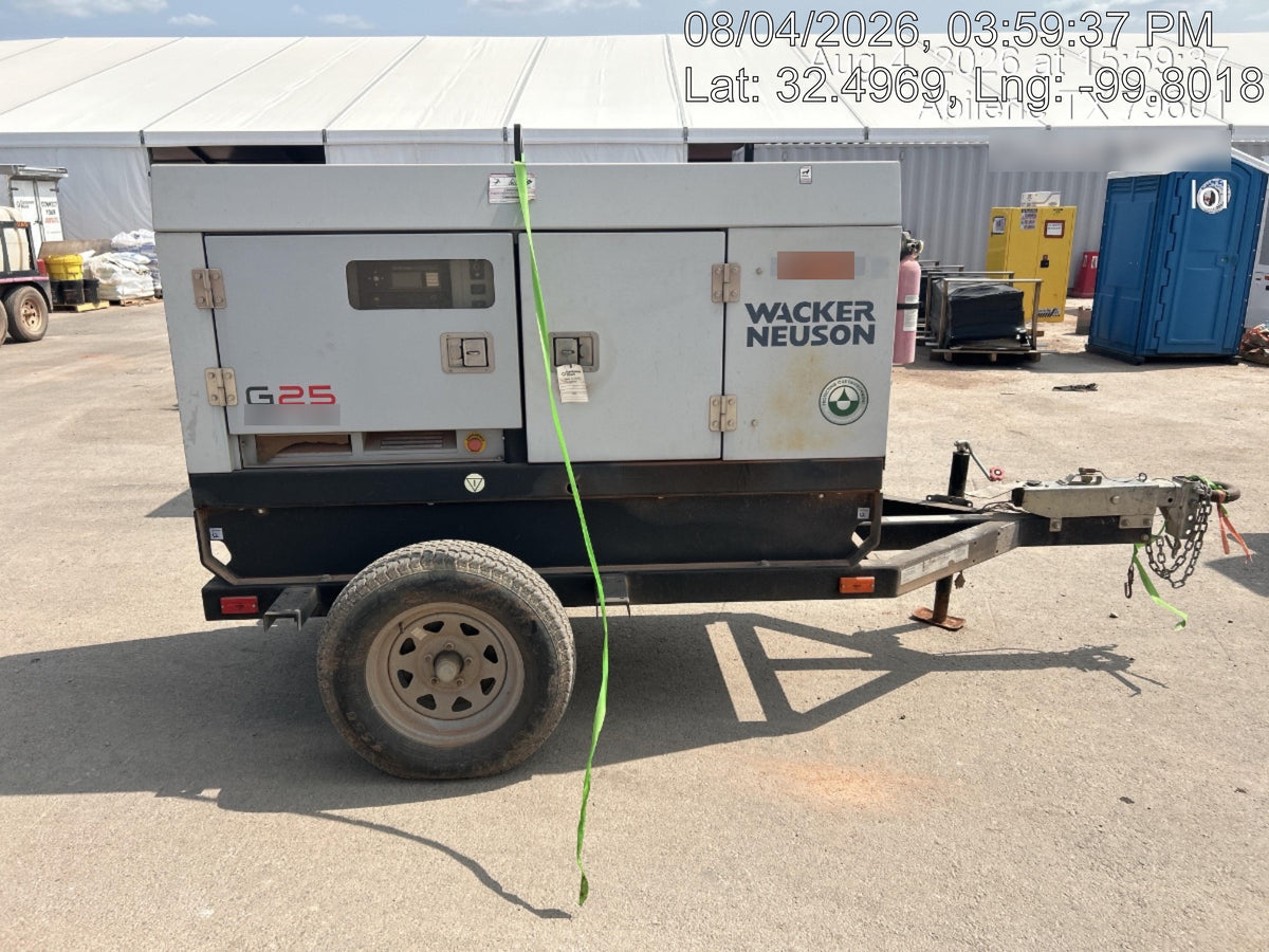 2019 WACKER NEUSON G25