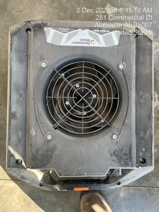 2022 PHOENIX AirMAX Radial Air Mover