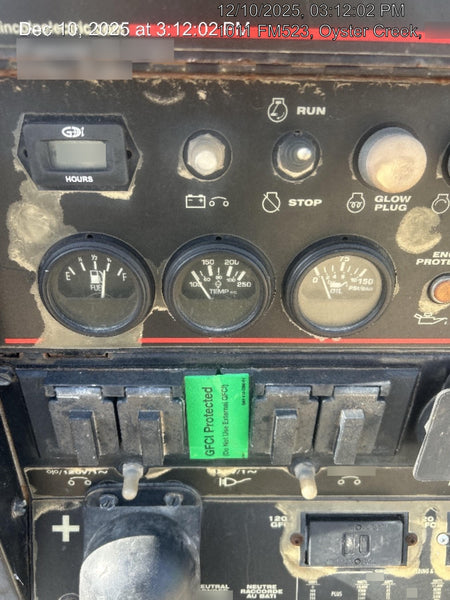 2019 Lincoln Electric Vantage 322 Lincoln Vantage 322 Welder w/Trailer, Light Kit, Cable Rack
