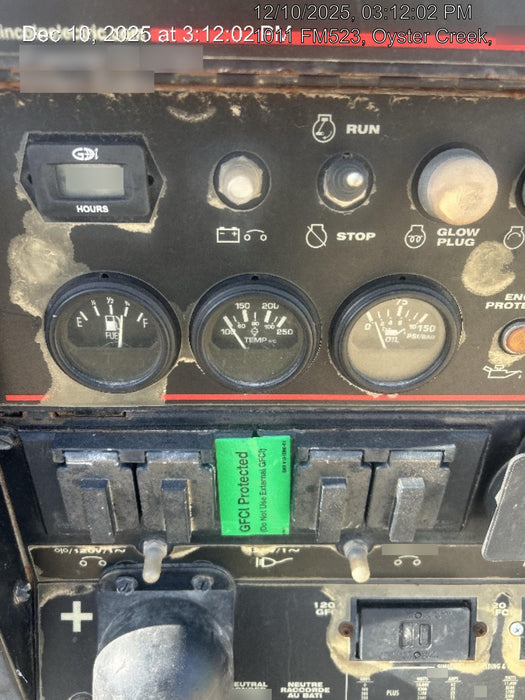 2019 Lincoln Electric Vantage 322 Lincoln Vantage 322 Welder w/Trailer, Light Kit, Cable Rack