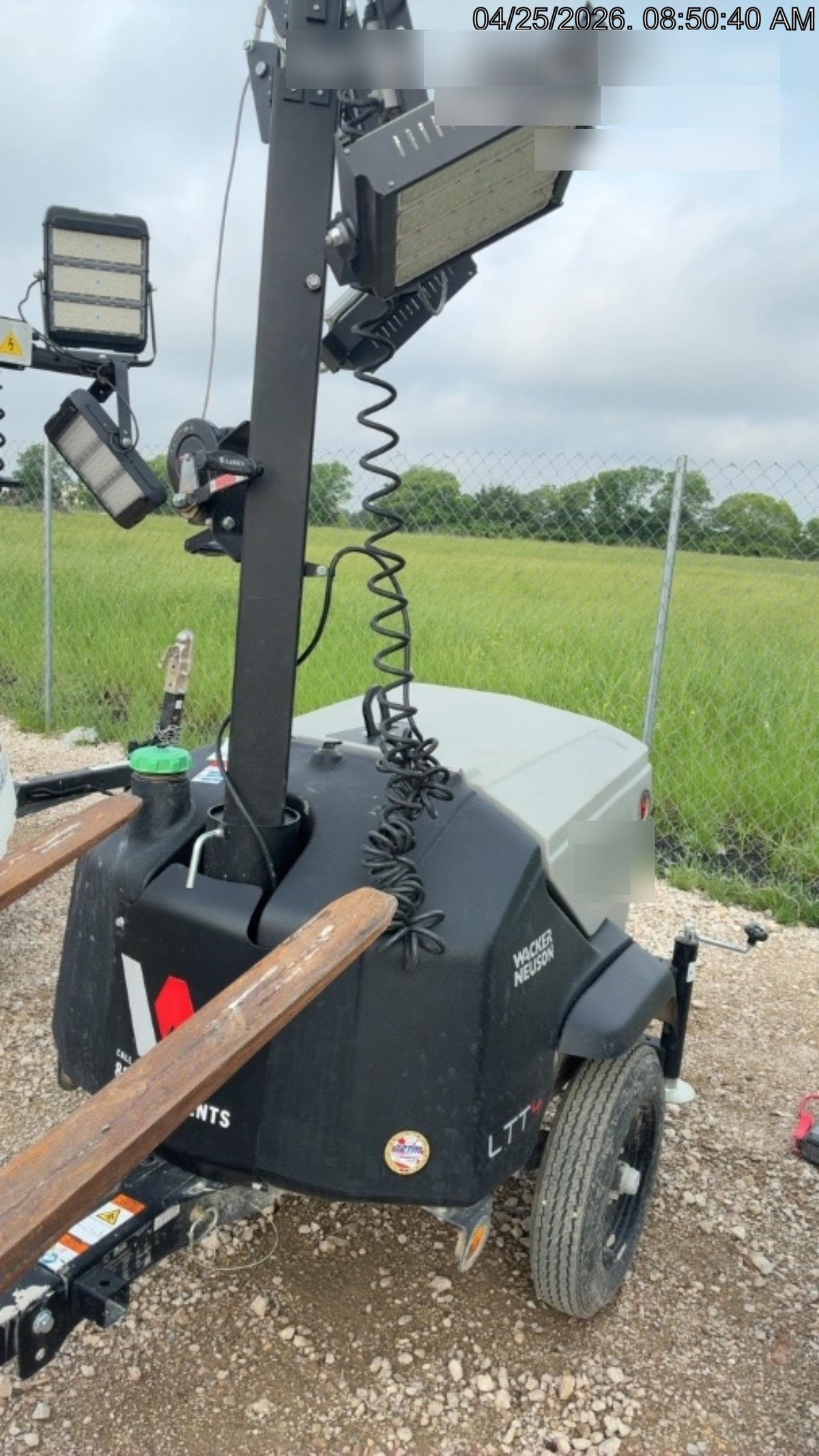 2025 WACKER NEUSON LTT4
