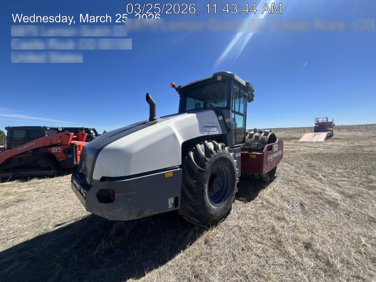2019 DYNAPAC CA2500PD
