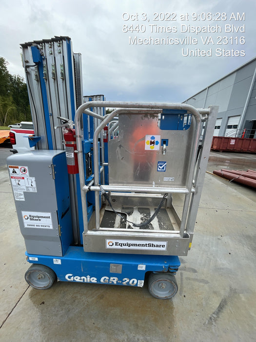 2020 GENIE GR-20