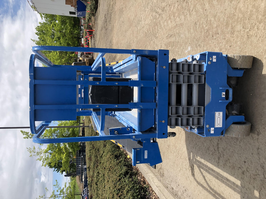 2019 Genie GS-1930 Half Height Swing Gate, 800W Inverter