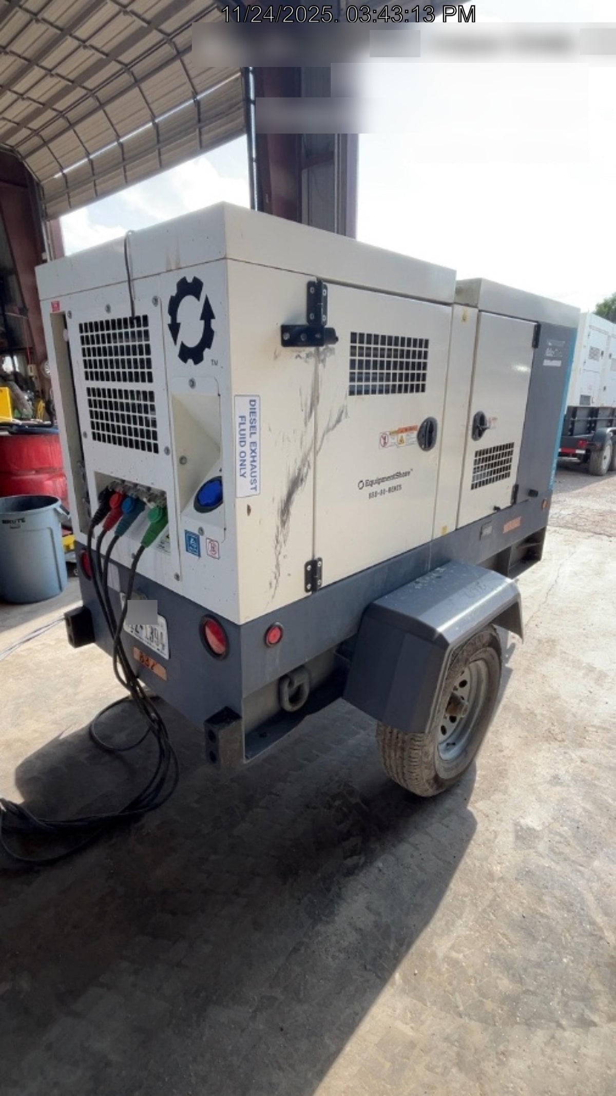 2022 ATLAS COPCO QAS 70